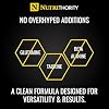 Nutrithority - BCAA Powder, Post Workout Recovery Powder with BCAAs Amino Acids L-Isoleucine, L-Leucine, and L-Valine, Improve Muscle Recovery and Hydration, Sugar Free (Hawaiian Tango) (30 Servings)