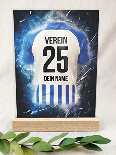 Generisch Berlin Fanartikel Acryltafel - Personalisiertes Geschenk,...