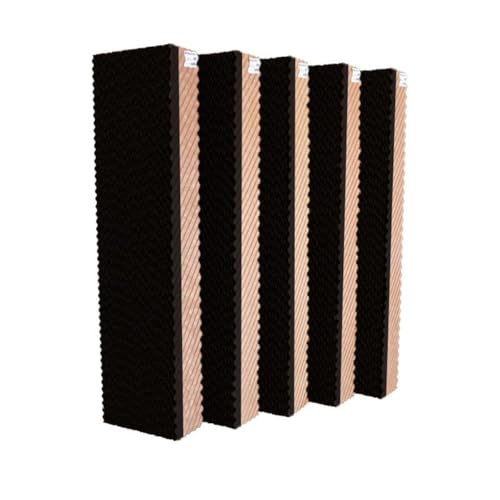 Portacool PACHTB260K HydroTek™ Replacement Media Set for Portacool Jetstream 260, Brown/Black, 1 Set