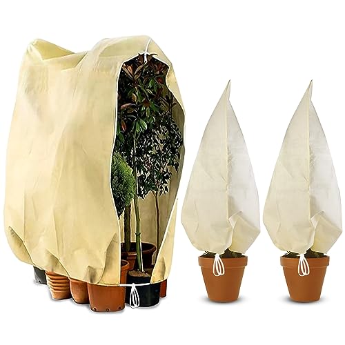 Pflanzenschutz-Hülle 60x80 Cm – Wiederverwendbarer Winterschutz Für Sträucher & Gartenpflanzen