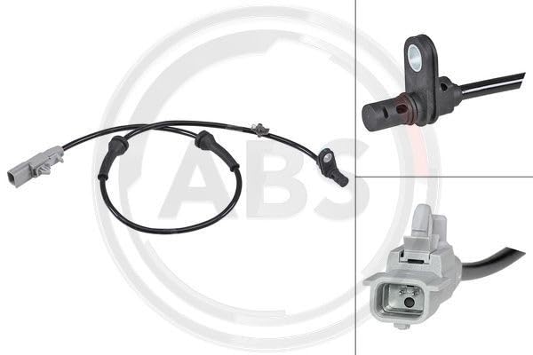 A.B.S. Capteur (vitesse de rotation des roues) 30225
