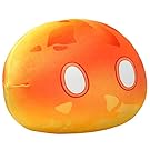 Augwindy 11.8” Monster Plush Toy Plushie Stuffed Doll Soft Pillow Cosplay Props for Fans (Fire, 11.8" Pillow)