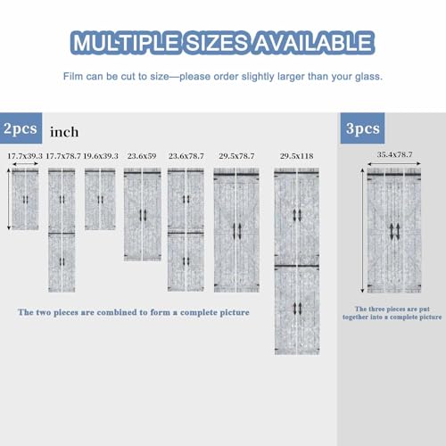 Película Decorativa Opaca para Ventanas 79 x 18 pulgadas miniatura 5
