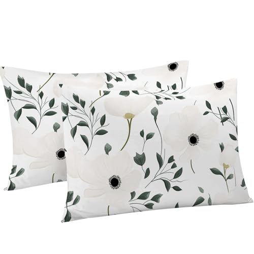 Housse de couette 90x190 microfibre douce avec fermeture éclair pratique