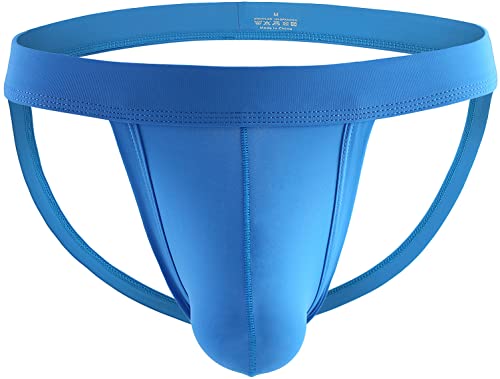 Linemoon Mens Jockstrap Sexy Underwear Athletic Supporters Nylon Jock Straps Male