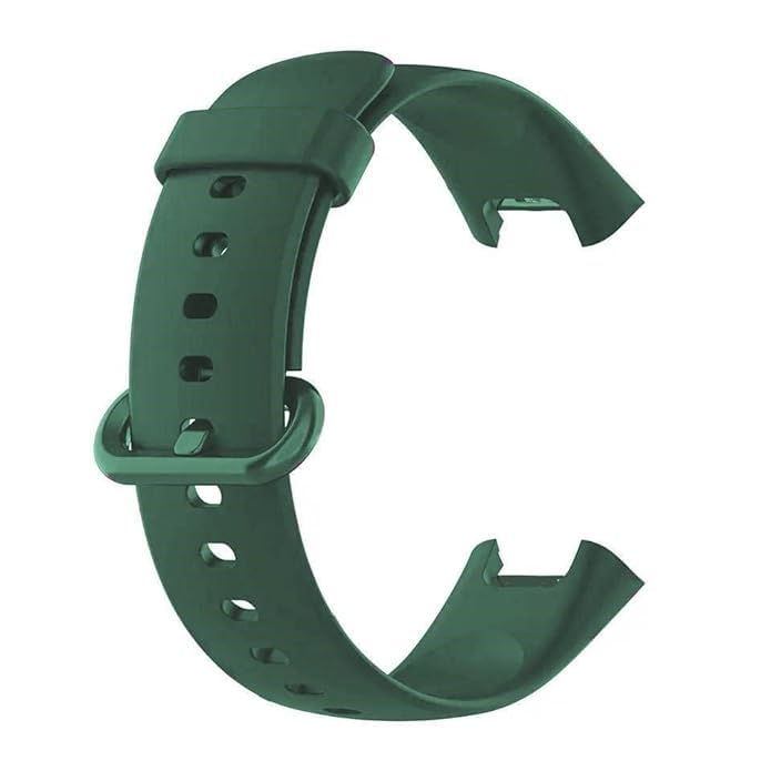Image of TechMount Soft Silicone Wristband smartwatch Strap Compatible only for Redmi Watch 2 Lite /Redmi GPS Watch Only