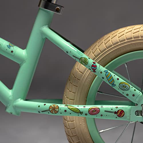 Dyedbro - Kids - Multiple Styles Bike Frame Protector Dyed Bro (Candy) #TOP2