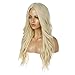 Holshop 25cm/ 9.8 Pulgada Cabello Rizado / Ondas Grandes Largo Rizo seorita...