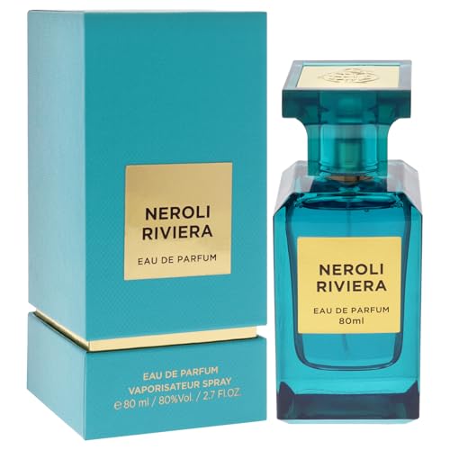 Neroli Riviera by Fragrance World for Unisex - 2,7 uncji EDP Spray