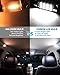 Yorkim 578 Festoon LED Bulb 41mm 42mm LED White Super Bright Canbus Error Free 16-SMD 4014 Chipset, 212-2 Dome Light, Interior Light MAP Light 211-2 Bulb, Pack of 2