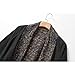 HZCX FASHION Men Ethnic Cotton Blend Open Front Cardigan Long Kimono Robe Jacket(Red,Free size)