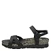 Panama Jack Sulia Basics, Sandalia con Pulsera Mujer, Negro (Negro B2), 37...