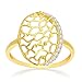 Malabar Gold & Diamonds Gold Ring for Women 22k | Pure Gold 22kt (916) BIS Hallmark Certified Finger Ring for Birthday