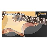 Protection foil – This pickguard foil for acoustic guitars protects the stringed instrument from dings and scratches Electrostatic – This pickguard sticks to the top of the instrument with gloss finish through electrostatics only Reusable – This prot...