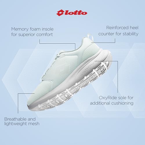 Image of Lotto Women Flowalk Sneakers