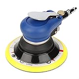 Esta lijadora neumática es adecuada para el pulido de superficies de ferretería, automoción, muebles, madera, piedra, etc.