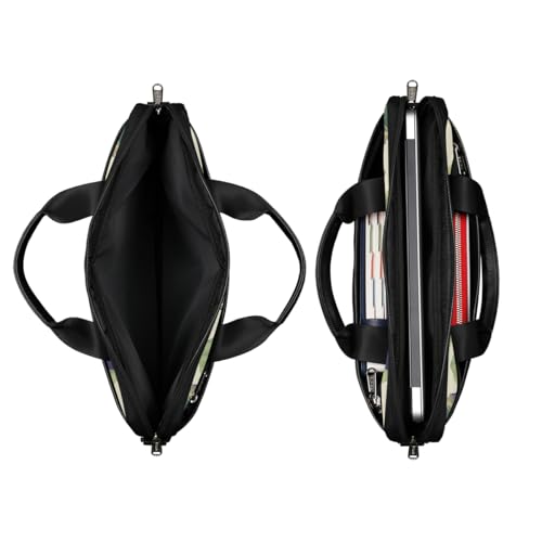 Funda para laptop de 15 pulgadas con diseño de hojas de higo miniatura 5