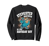 Photo Gallery stepsister dabbing dinosaur family matching birthday boy felpa Photo Gallery stepsister dabbing dinosaur family matching birthday boy felpa