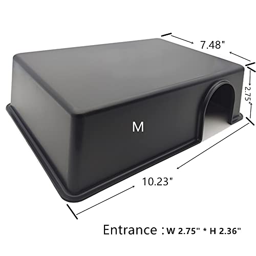 Leoterra Large Reptile Hide Snake Hide Reptile Hideout for Lizard Leopard Gecko Snakes and Ball Python Use Durable and… - Image 3