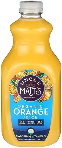 Uncle Matts, Orange Juice, 52 Fl Oz Bottle