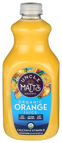 Uncle Matts, Orange Juice, 52 Fl Oz Bottle #TOP11
