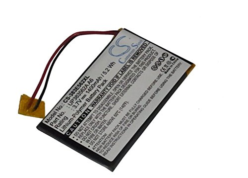 Battery Replacement for Palm Tungsten E Part NO UP383562A A6