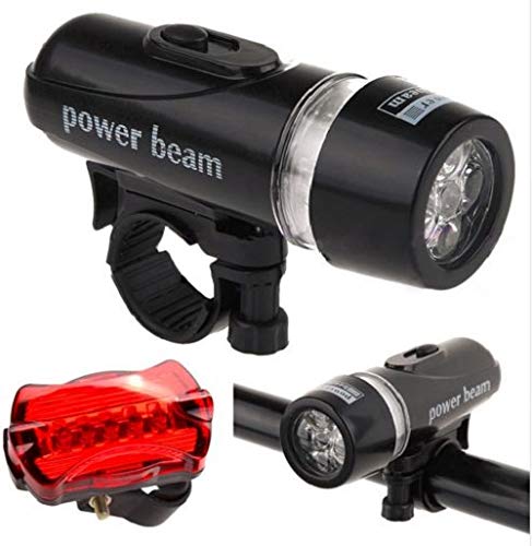 5 LED 2 Lasers Bike Red Flash Tail Rear Light Lamp Bicycle Safety Caution Accessories