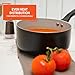 IMUSA 2.0 Qt PFAS Free Ceramic Nonstick Saucepan, Small Pot for Sauces, Gravies, Soups, Stews, Boiling & Heating, Aluminum Cookware with Cool-Touch Handle