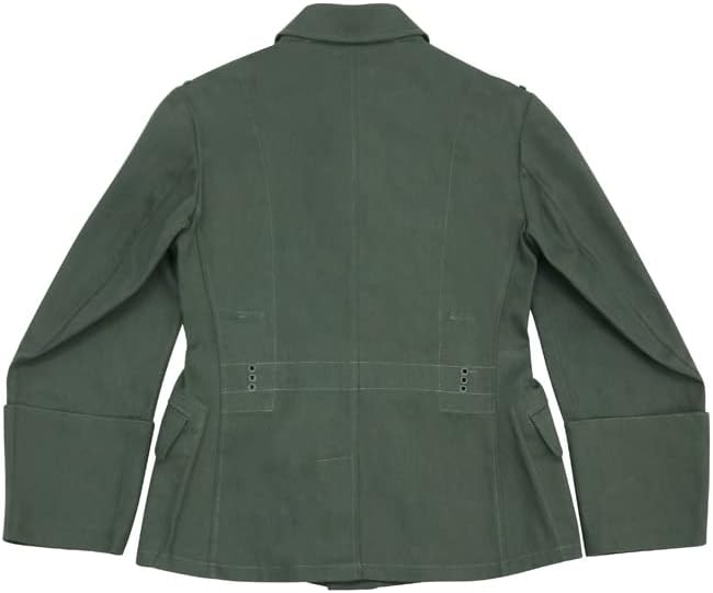 第二次世界大戦 ドイツ軍 M38 武装したエリート-VT 兵士用 夏用 HBT