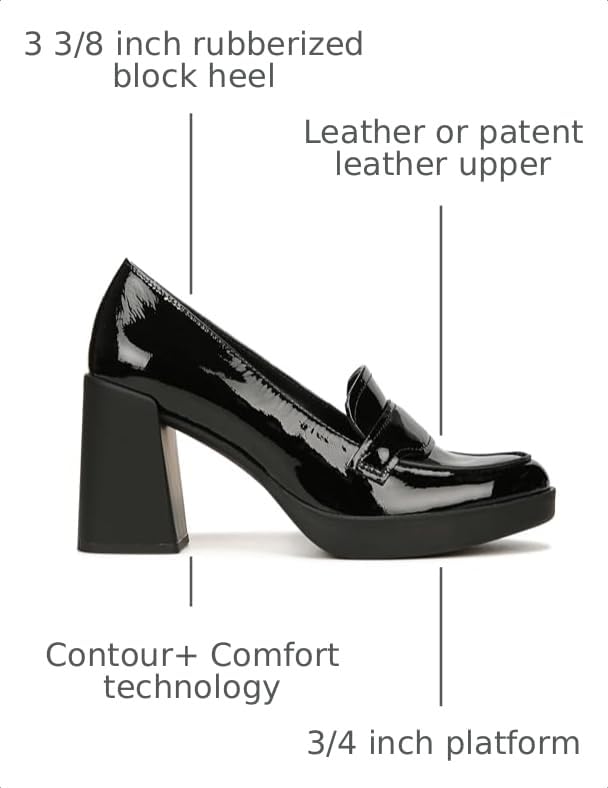 Image of Naturalizer Women's Amble Block Heel Loafer