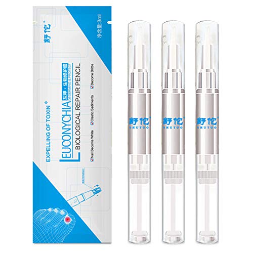 Maikoa 3 Pcs Advanced Nail Natural Repair Magic Pen Anti Nail Treatment Stop Nail Gel