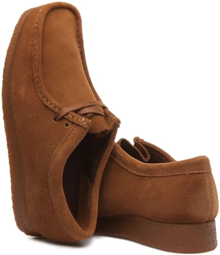 Mocassins Clarks Chaussures en daim Wallabee - vue 8