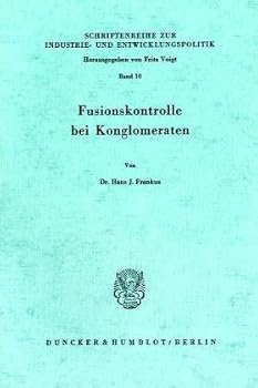 Paperback Fusionskontrolle Bei Konglomeraten [German] Book
