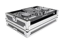Holds a Pioneer XDJ-RX2 /3 Heavy duty construction of 9 mm vinyl laminated plywood with Solid aluminium profiles and spring loaded latches Detachable front cover/panel Full padded interior keeps Controller well-protected Secure stacking due to stacka...