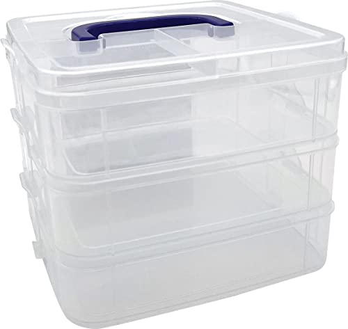 Teacher Created Resources Clear Stackable Storage Containers (TCR20449), 7