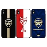 アーセナル iPhone 15/16/17用ケース スマホケース アーセナル アイフォンケース 携帯電話ケース 軟殻 保護ケース 携帯カバー 耐衝撃 薄型 アイフォン多機種対応 非公式 (iphone 13 pro,D)