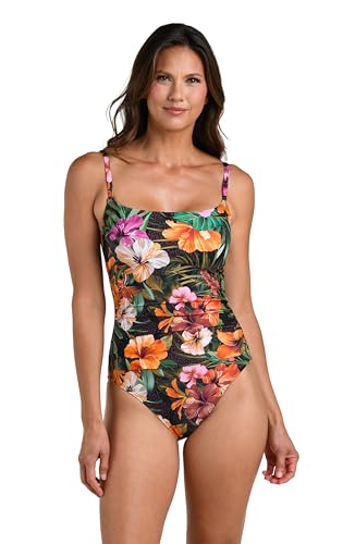 La Blanca Women's One Piece Swimsuit Lingerie Tummy Control Bathing
