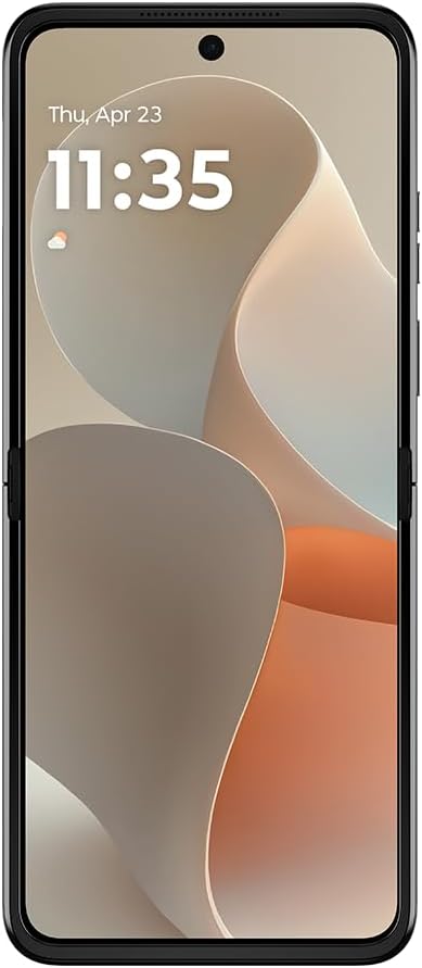 Smartphone Motorola Razr 60-256GB 24GB (12GB RAM+12GB Ram Boost) Tela dobrável 6,9" pOLED e externa 3,6” Moto AI camera IP48 - Branco Smartphone Motorola Razr 60-256GB 24GB (12GB RAM+12GB Ram Boost) Tela dobrável 6,9" pOLED e externa 3,6” Moto AI camera IP48 - Branco