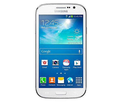 Samsung I9060 Galaxy Grand Neo Duos Smartphone, Dual SIM, Bianco [Europa]