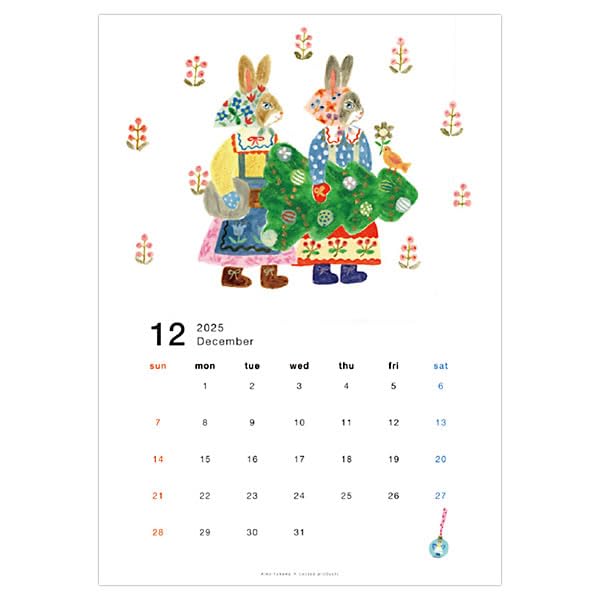 Amazon.co.jp: Expressionsha 2025 A4 Calendar Aiko Fukawa