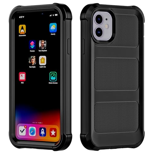 Pirum Back Cover for iPhone 11 Case Military-Grade Defender Cover...