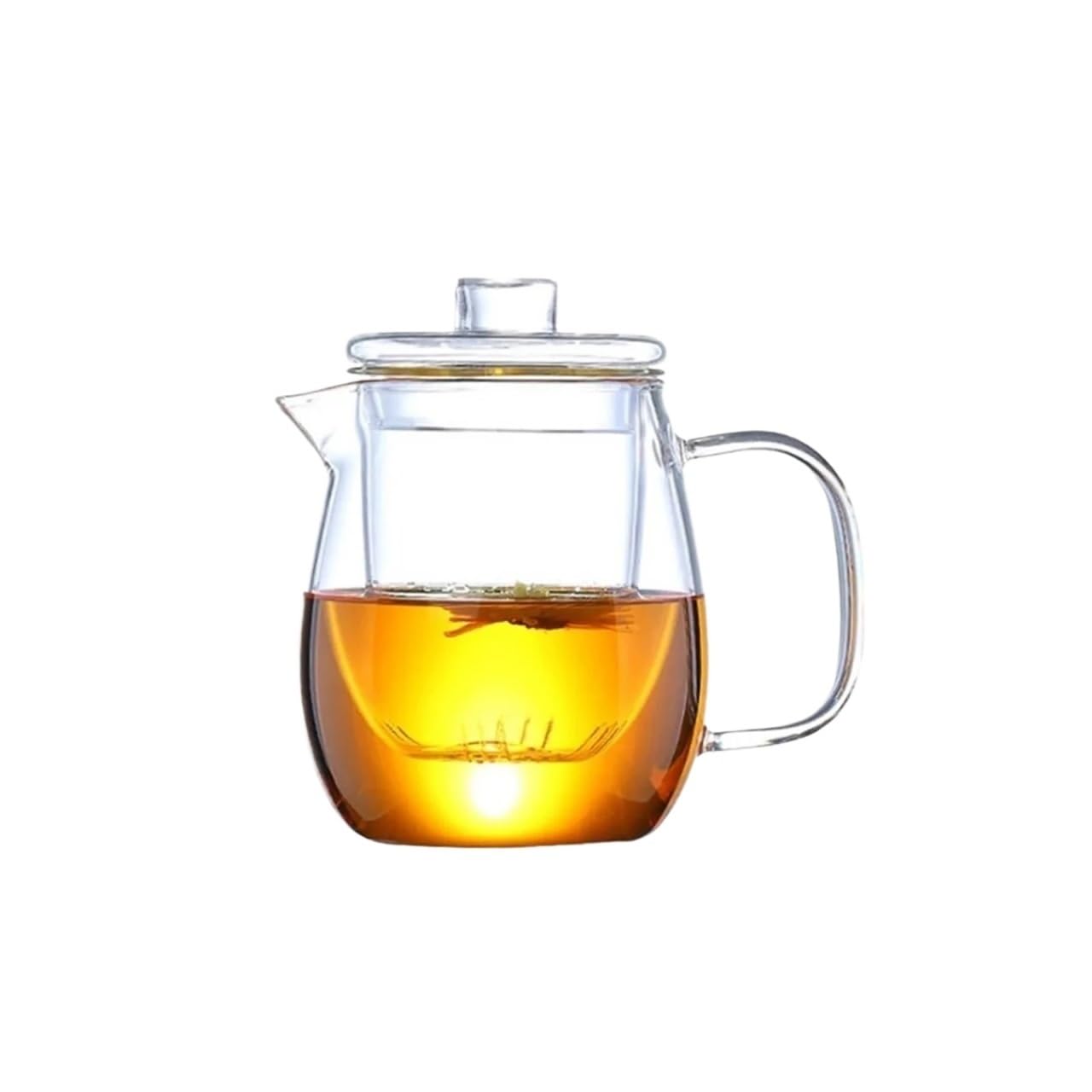 Théière en verre pour poêle pour vos moments de détente et thé à la maison