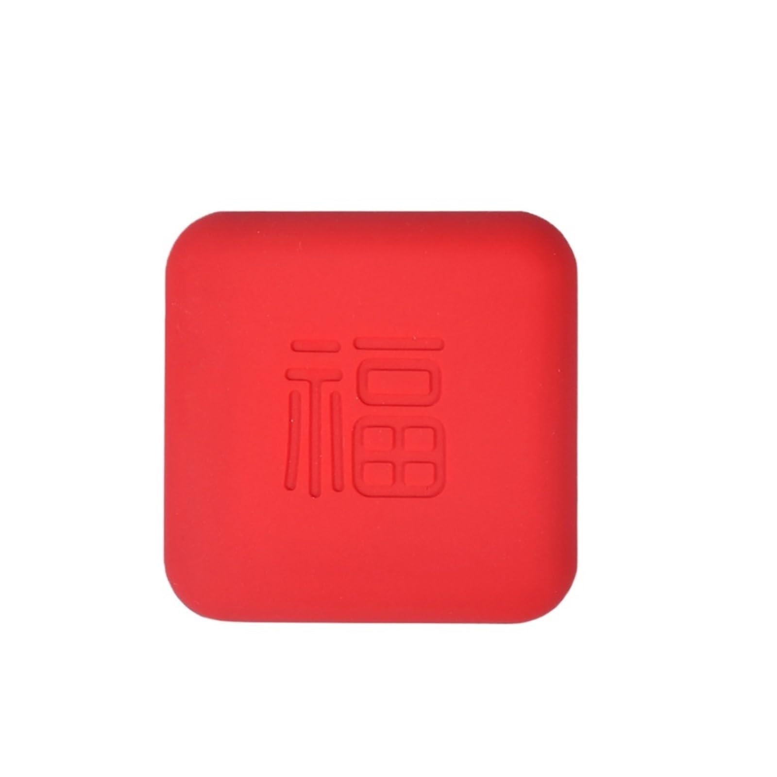 Éviter les trous muraux grâce au pare-chocs de poignée de porte silicone rouge adhésif