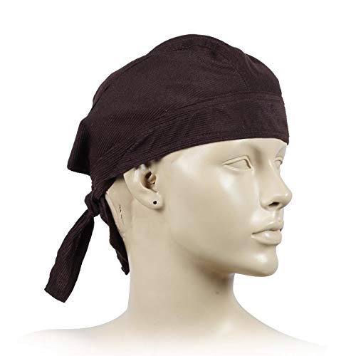 BISMAADH Doo Rags Skull Cap Beanie Dew Chemo Cap Sweat Wicking Helmet Liner- for Men and Women Motorcycle Cycling