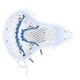 Drfeify Lacrosse Head Strung Wear Proof Nylon Stick for Training and Competition for Amateurs and Professionals (Teenager)