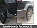 Splash Guards for Jetour T2 2023 2024 2025, Mud Flaps Splash Guard Accesories Device Exterior 4pcs Set Front and Rear