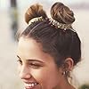 2 Pcs Bohemia Hair Pins Ethnic Style Tassel Hair Clips Headpiece Hair Bun Ponytail Holder Updo Space Bun Hair Accessories Jewelry for Women Girls