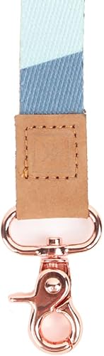 Miniatura 2 de Correa de muñeca de Thread Wallets para hombres y mujeres, llavero de pulsera para insignia, billetera y correa de muñeca para teléfono