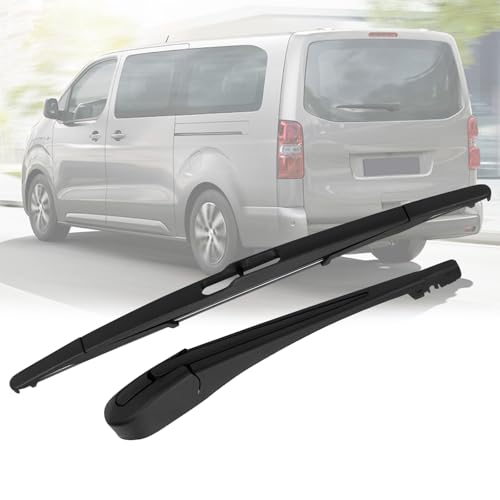 Bras D'essuie-glace Arrière Compatible Citroen Jumpy/Fiat Scudo/Peugeot Expert 2007-2016, Kit Étanche pour Voiture