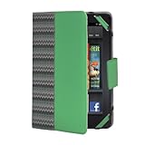 ライフワークス (LW-T1107ZG) 7インチユニバーサルタブレットファッションケース、グリーン(Kindle Fire、Google Nexus 7、Galaxy Tab 2、Acer Iconia Tab A100、ほとんどの7インチAndroidタブレットに対応)